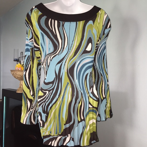 Nicola Blouse Pleats Crinckle  fábrica - Picture 4 of 6